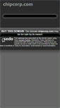 Mobile Screenshot of chipcorp.com